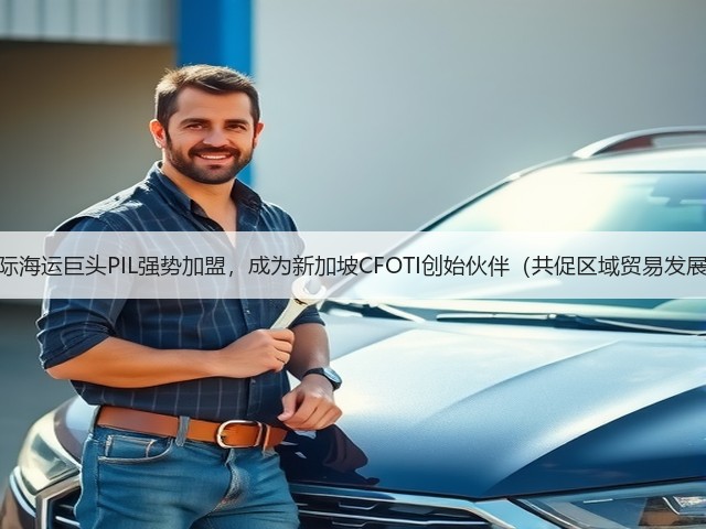国际海运巨头PIL强势加盟,成为新加坡CFOTI创始伙伴(共促区域贸易发展)(图3) 国际海运巨头PIL强势加盟,成为新加坡CFOTI创始伙伴(共促区域贸易发展)(图3)