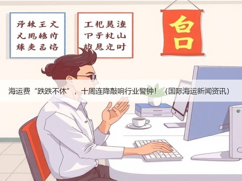 海运费“跌跌不休”，十周连降敲响行业警钟！（国际海运新闻资讯）