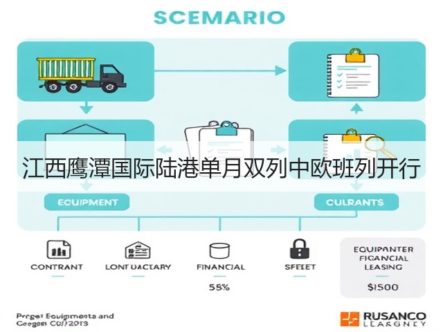 江西鹰潭国际陆港单月双列中欧班列开行(图2)