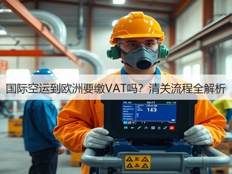 国际空运到欧洲要缴VAT吗？清关流程全解析