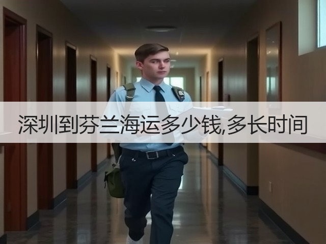 深圳到芬兰海运多少钱,多长时间(图1) 深圳到芬兰海运多少钱,多长时间(图1)