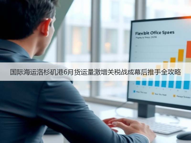国际海运洛杉矶港6月货运量激增关税战成幕后推手全攻略 国际海运洛杉矶港6月货运量激增关税战成幕后推手全攻略