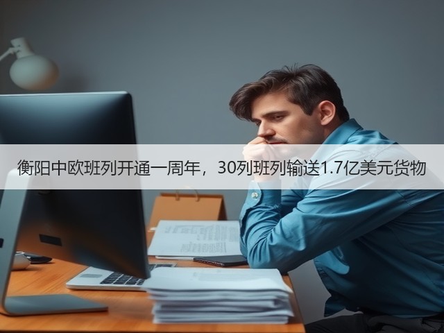 衡阳中欧班列开通一周年,30列班列输送1.7亿美元货物(图3) 衡阳中欧班列开通一周年,30列班列输送1.7亿美元货物(图3)