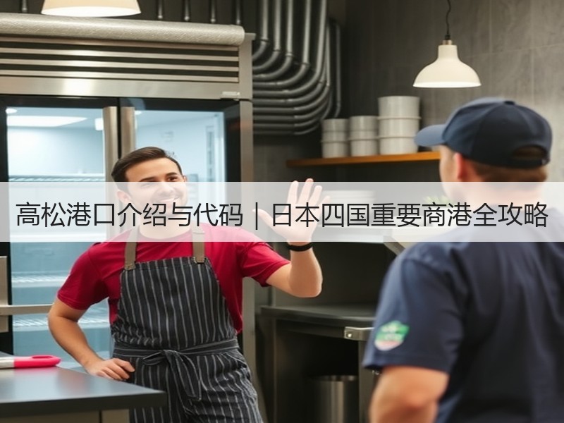 高松港口介绍与代码｜日本四国重要商港全攻略