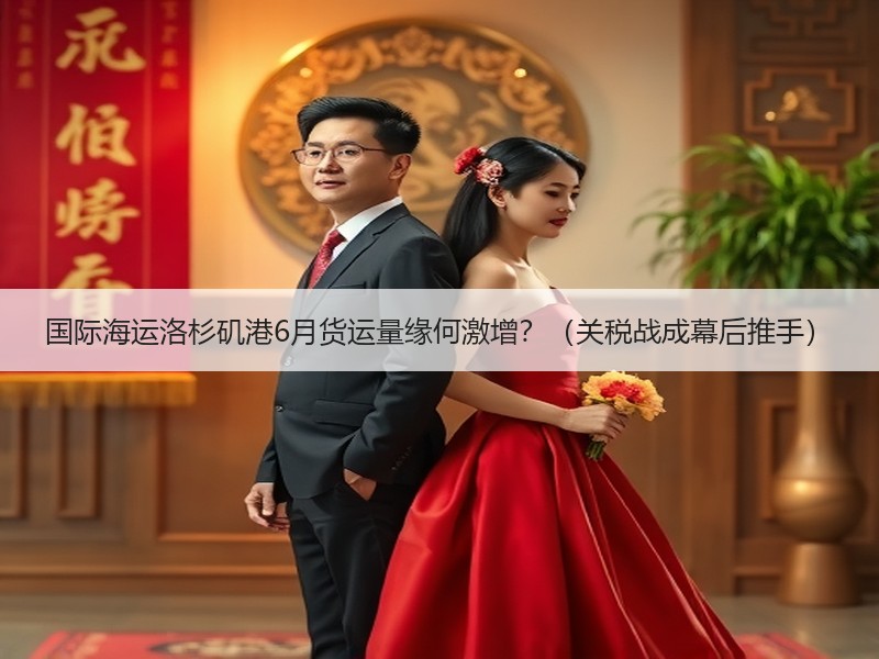 国际海运洛杉矶港6月货运量缘何激增？（关税战成幕后推手）
