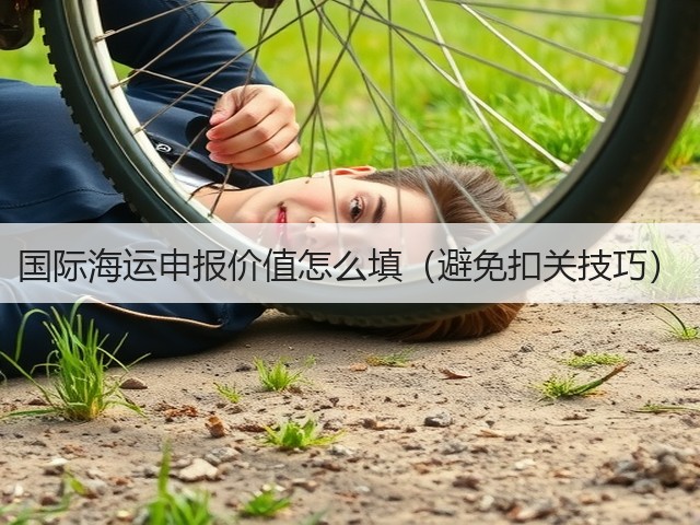 国际海运申报价值怎么填（避免扣关技巧）(图1)