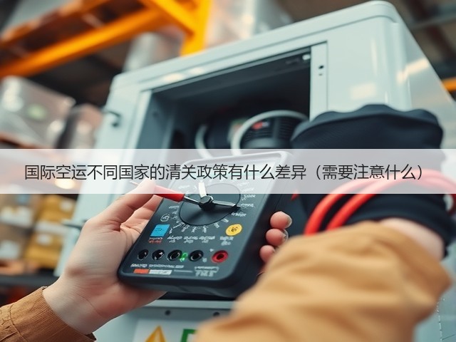 国际空运不同国家的清关政策有什么差异（需要注意什么）(图3)