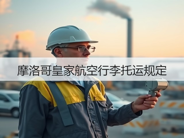 摩洛哥皇家航空行李托运规定(图1) 摩洛哥皇家航空行李托运规定(图1)