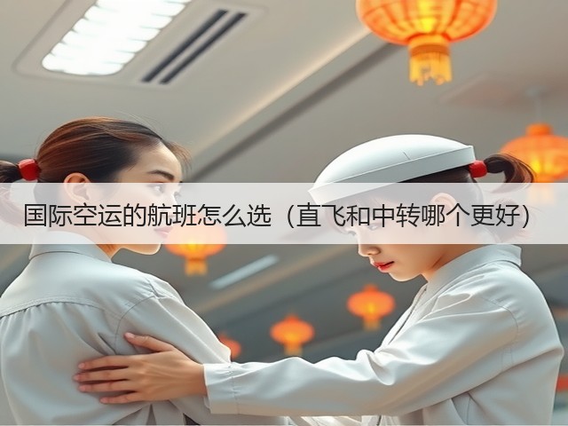 国际空运的航班怎么选(直飞和中转哪个更好)(图1) 国际空运的航班怎么选(直飞和中转哪个更好)(图1)