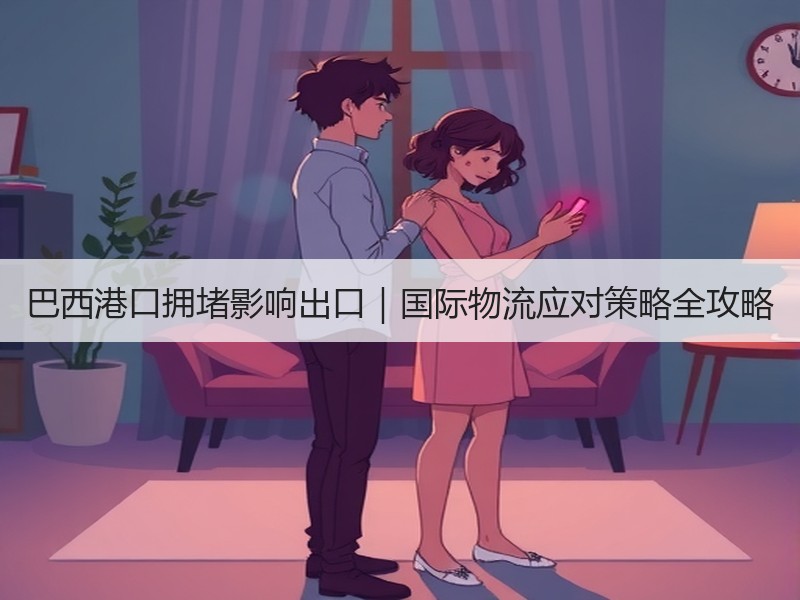 巴西港口拥堵影响出口|国际物流应对策略全攻略 巴西港口拥堵影响出口|国际物流应对策略全攻略
