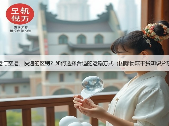 海运与空运、快递的区别?如何选择合适的运输方式(国际物流干货知识分享)(图3) 海运与空运、快递的区别?如何选择合适的运输方式(国际物流干货知识分享)(图3)