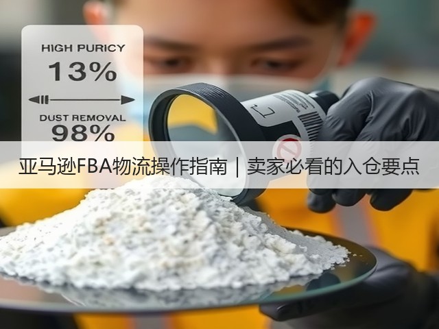 亚马逊FBA物流操作指南|卖家必看的入仓要点(图1) 亚马逊FBA物流操作指南|卖家必看的入仓要点(图1)
