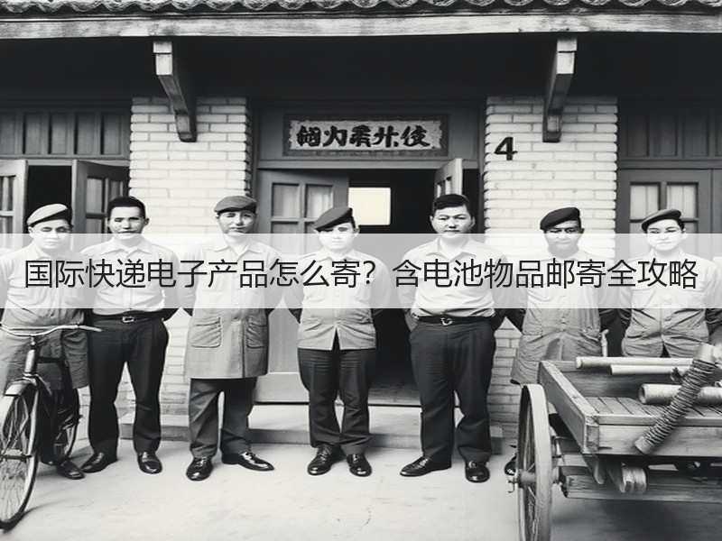 国际快递电子产品怎么寄？含电池物品邮寄全攻略