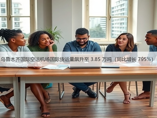 乌鲁木齐国际空运机场国际货运量飙升至 3.85 万吨(同比增长 795%)(图1) 乌鲁木齐国际空运机场国际货运量飙升至 3.85 万吨(同比增长 795%)(图1)