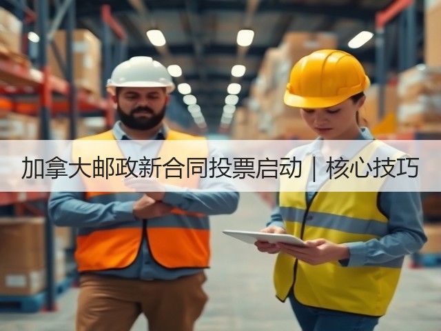 加拿大邮政新合同投票启动|核心技巧(图3) 加拿大邮政新合同投票启动|核心技巧(图3)