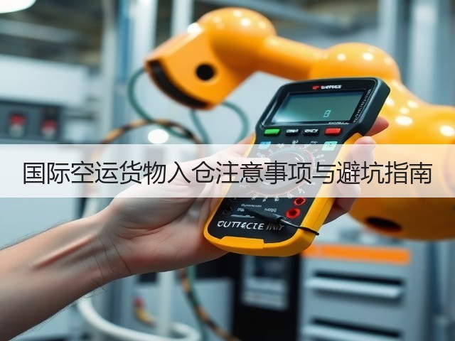 国际空运货物入仓注意事项与避坑指南(图3) 国际空运货物入仓注意事项与避坑指南(图3)