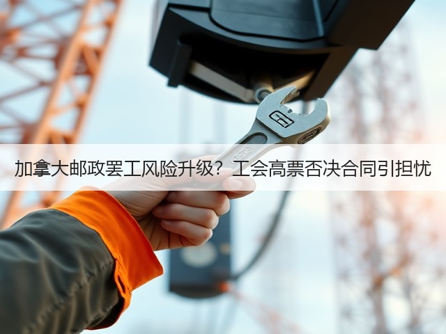 加拿大邮政罢工风险升级？工会高票否决合同引担忧(图3)