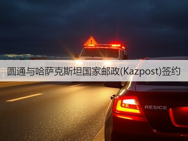 圆通与哈萨克斯坦国家邮政(Kazpost)签约(图1) 圆通与哈萨克斯坦国家邮政(Kazpost)签约(图1)