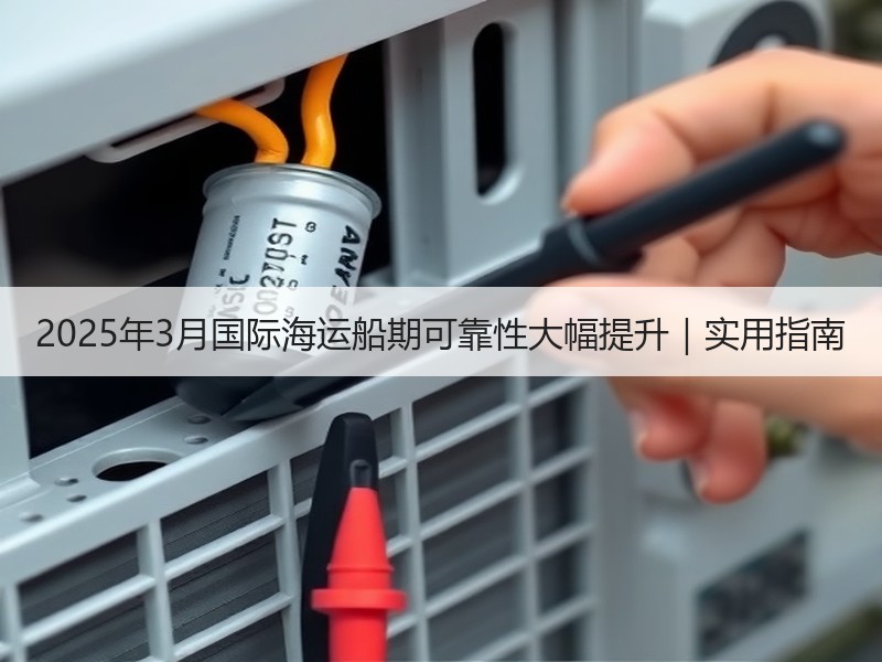 2025年3月国际海运船期可靠性大幅提升|实用指南 2025年3月国际海运船期可靠性大幅提升|实用指南