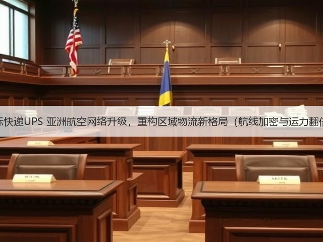 国际快递UPS 亚洲航空网络升级,重构区域物流新格局(航线加密与运力翻倍)(图1) 国际快递UPS 亚洲航空网络升级,重构区域物流新格局(航线加密与运力翻倍)(图1)