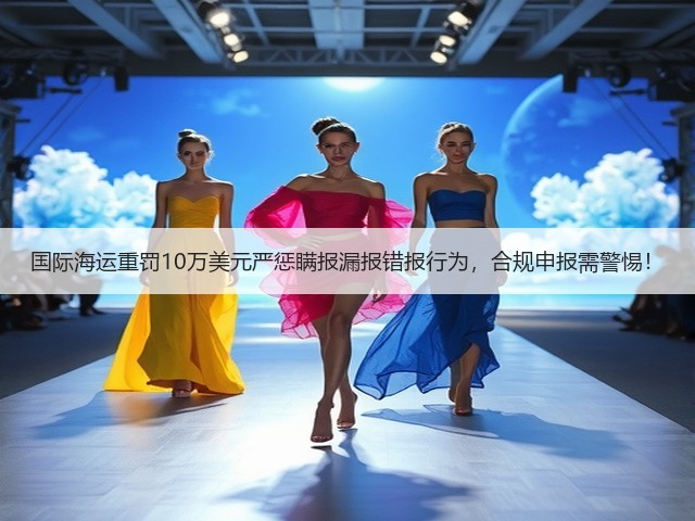 国际海运重罚10万美元严惩瞒报漏报错报行为,合规申报需警惕!(图2) 国际海运重罚10万美元严惩瞒报漏报错报行为,合规申报需警惕!(图2)