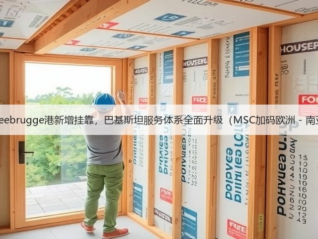 国际海运Zeebrugge港新增挂靠,巴基斯坦服务体系全面升级(MSC加码欧洲 - 南亚航线:)(图3) 国际海运Zeebrugge港新增挂靠,巴基斯坦服务体系全面升级(MSC加码欧洲 - 南亚航线:)(图3)