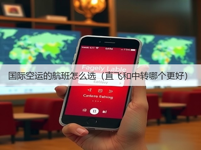 国际空运的航班怎么选(直飞和中转哪个更好)(图2) 国际空运的航班怎么选(直飞和中转哪个更好)(图2)