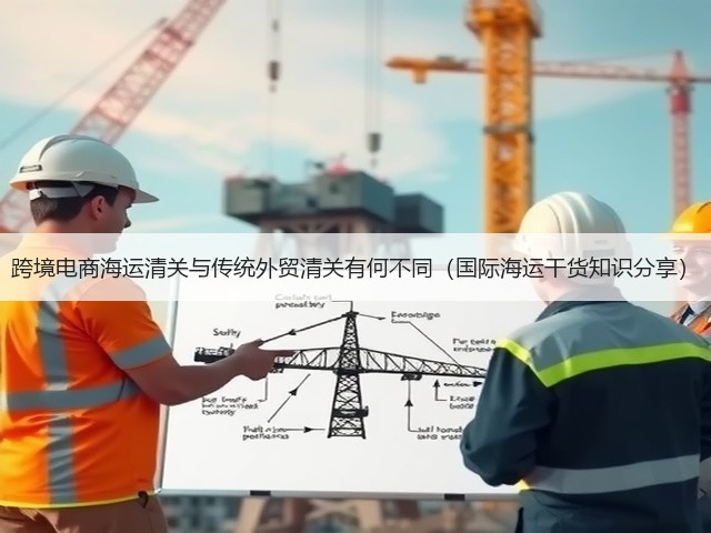 跨境电商海运清关与传统外贸清关有何不同(国际海运干货知识分享)(图3) 跨境电商海运清关与传统外贸清关有何不同(国际海运干货知识分享)(图3)