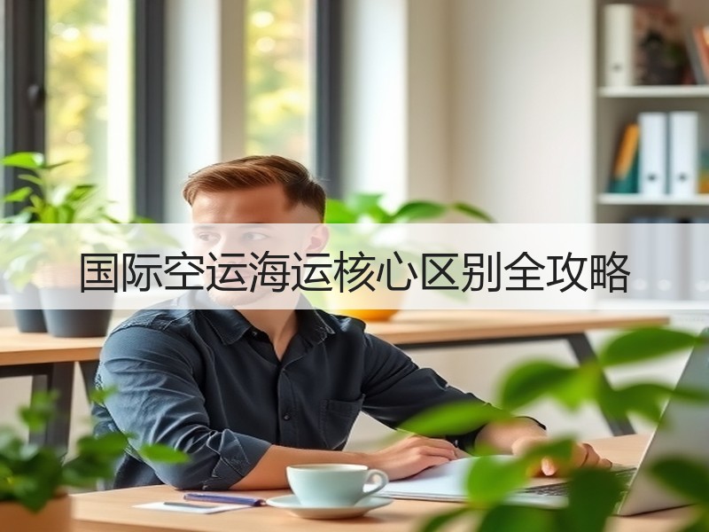 国际空运海运核心区别全攻略