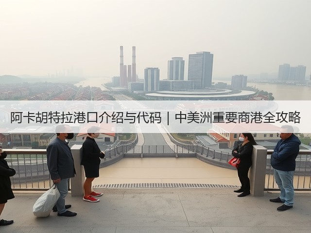 阿卡胡特拉港口介绍与代码|中美洲重要商港全攻略(图3) 阿卡胡特拉港口介绍与代码|中美洲重要商港全攻略(图3)