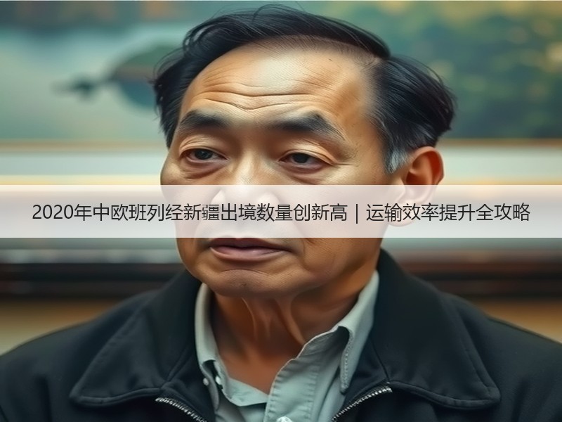 2020年中欧班列经新疆出境数量创新高|运输效率提升全攻略 2020年中欧班列经新疆出境数量创新高|运输效率提升全攻略