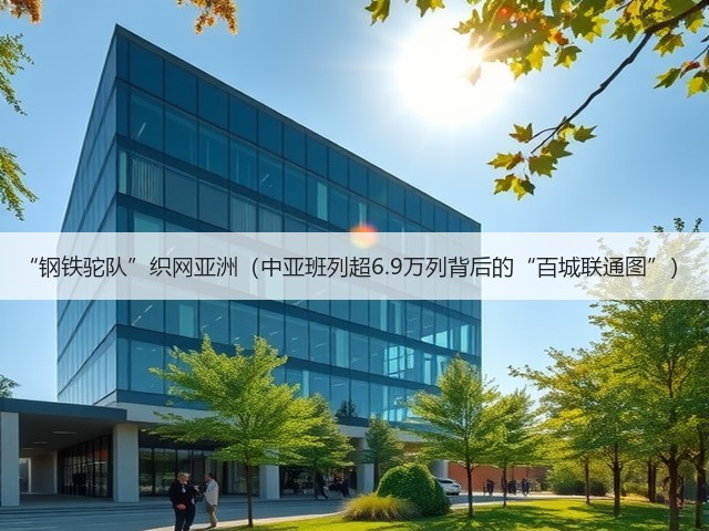 “钢铁驼队”织网亚洲(中亚班列超6.9万列背后的“百城联通图”)(图1) “钢铁驼队”织网亚洲(中亚班列超6.9万列背后的“百城联通图”)(图1)