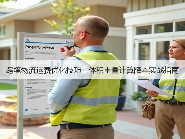 跨境物流运费优化技巧|体积重量计算降本实战指南(图3) 跨境物流运费优化技巧|体积重量计算降本实战指南(图3)
