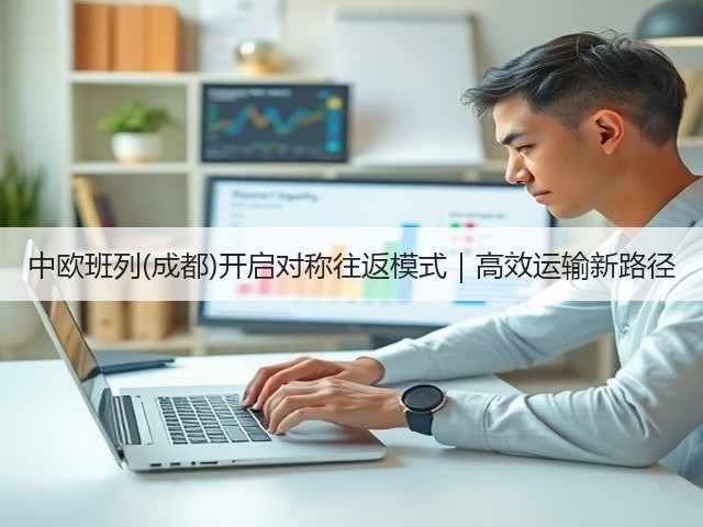 中欧班列(成都)开启对称往返模式｜高效运输新路径(图3)
