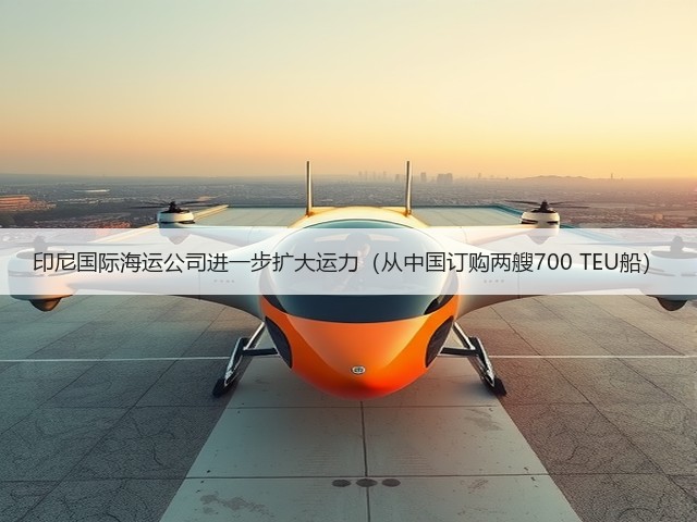 印尼国际海运公司进一步扩大运力（从中国订购两艘700 TEU船）(图2)