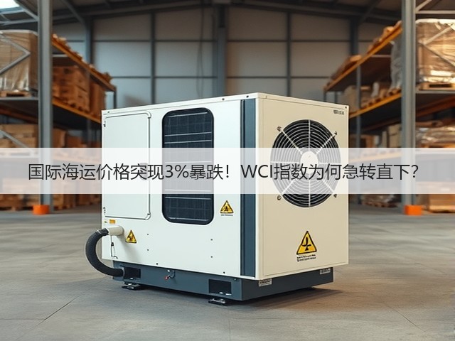 国际海运价格突现3%暴跌!WCI指数为何急转直下?(图3) 国际海运价格突现3%暴跌!WCI指数为何急转直下?(图3)