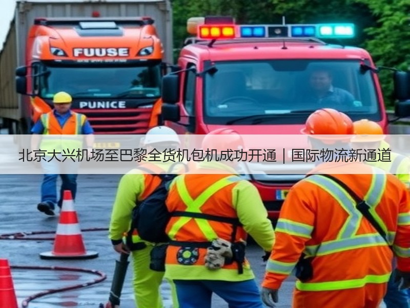 北京大兴机场至巴黎全货机包机成功开通|国际物流新通道 北京大兴机场至巴黎全货机包机成功开通|国际物流新通道