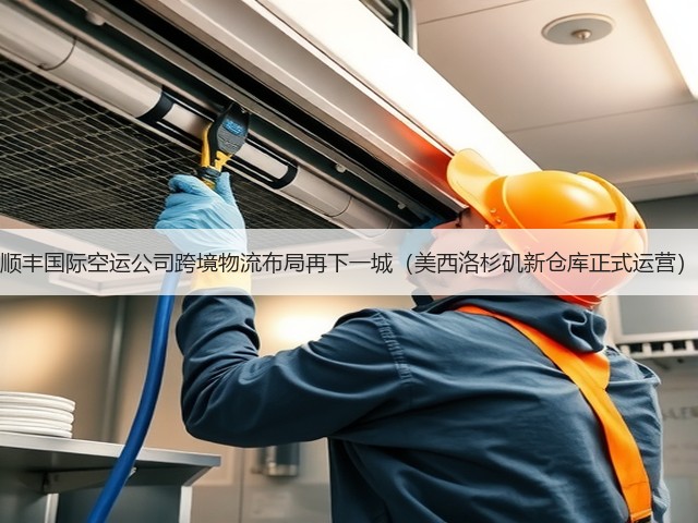 顺丰国际空运公司跨境物流布局再下一城(美西洛杉矶新仓库正式运营)(图2) 顺丰国际空运公司跨境物流布局再下一城(美西洛杉矶新仓库正式运营)(图2)