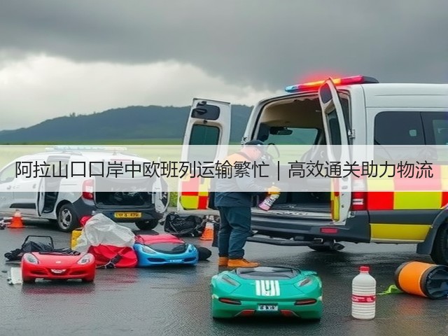 阿拉山口口岸中欧班列运输繁忙|高效通关助力物流(图3) 阿拉山口口岸中欧班列运输繁忙|高效通关助力物流(图3)