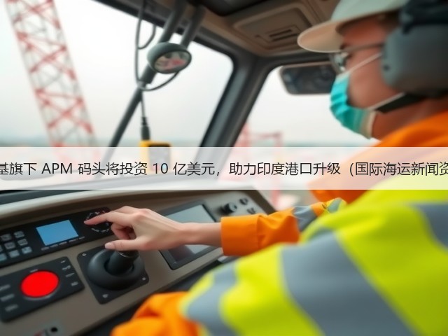 马士基旗下 APM 码头将投资 10 亿美元，助力印度港口升级（国际海运新闻资讯）(图3)