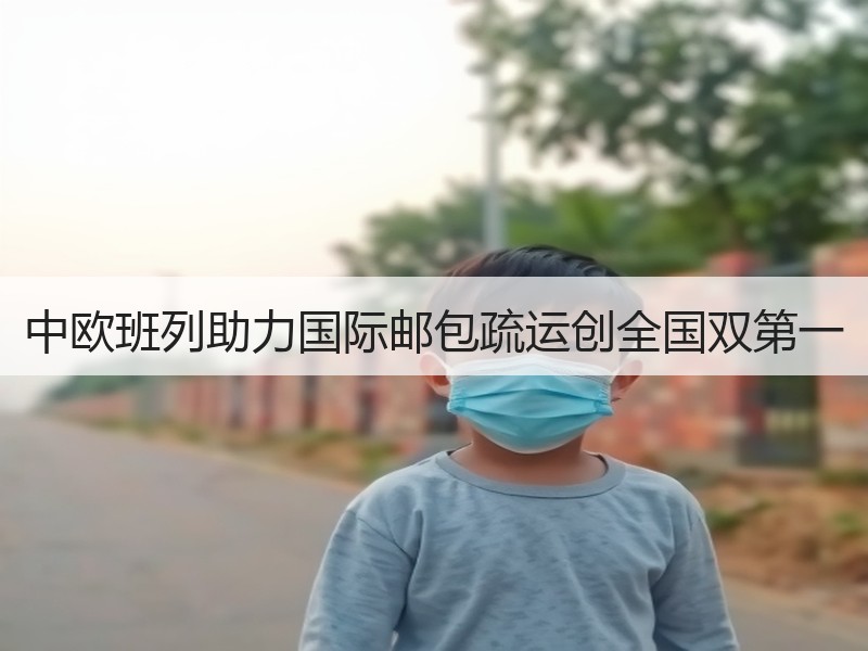 中欧班列助力国际邮包疏运创全国双第一 中欧班列助力国际邮包疏运创全国双第一