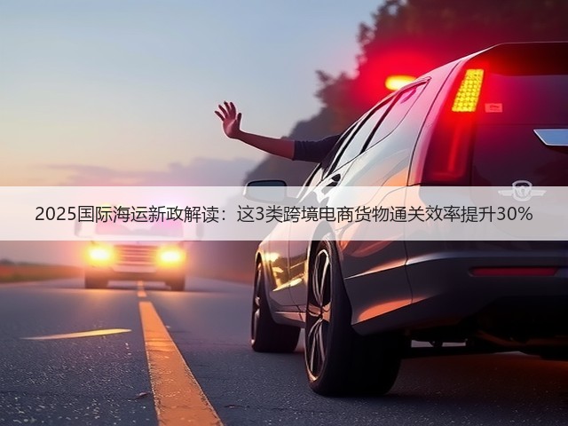 2025国际海运新政解读：这3类跨境电商货物通关效率提升30%(图2)
