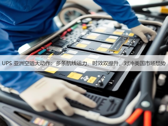 UPS 亚洲空运大动作:多条航线运力、时效双提升,对冲美国市场颓势(图1) UPS 亚洲空运大动作:多条航线运力、时效双提升,对冲美国市场颓势(图1)