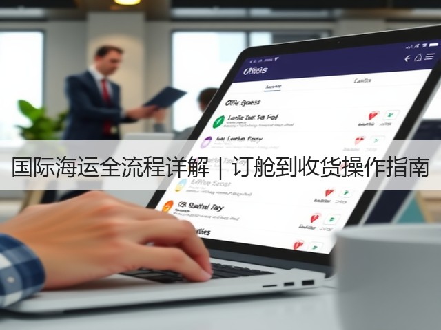 国际海运全流程详解｜订舱到收货操作指南(图1)