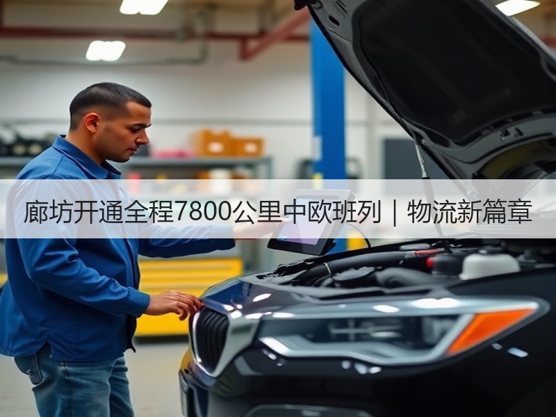 廊坊开通全程7800公里中欧班列|物流新篇章 廊坊开通全程7800公里中欧班列|物流新篇章