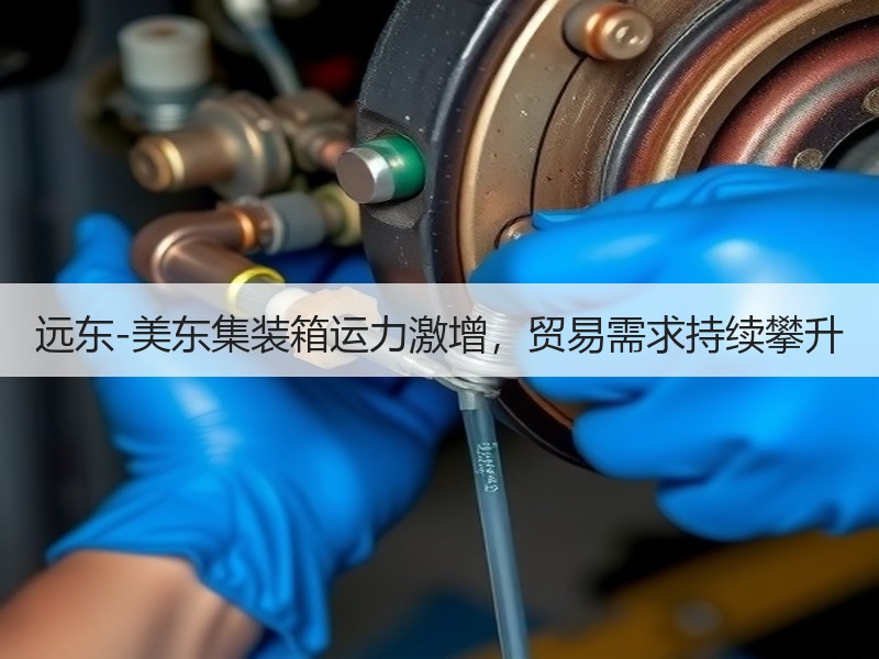 远东-美东集装箱运力激增,贸易需求持续攀升 远东-美东集装箱运力激增,贸易需求持续攀升