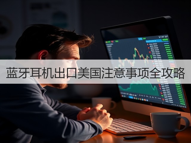 蓝牙耳机出口美国注意事项全攻略(图3)
