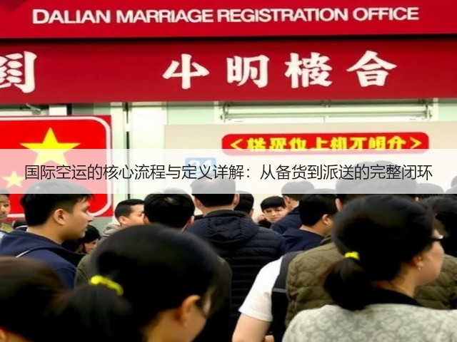 国际空运的核心流程与定义详解:从备货到派送的完整闭环(图2) 国际空运的核心流程与定义详解:从备货到派送的完整闭环(图2)