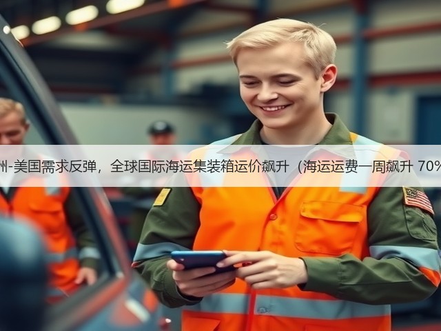亚洲-美国需求反弹,全球国际海运集装箱运价飙升(海运运费一周飙升 70%)(图1) 亚洲-美国需求反弹,全球国际海运集装箱运价飙升(海运运费一周飙升 70%)(图1)