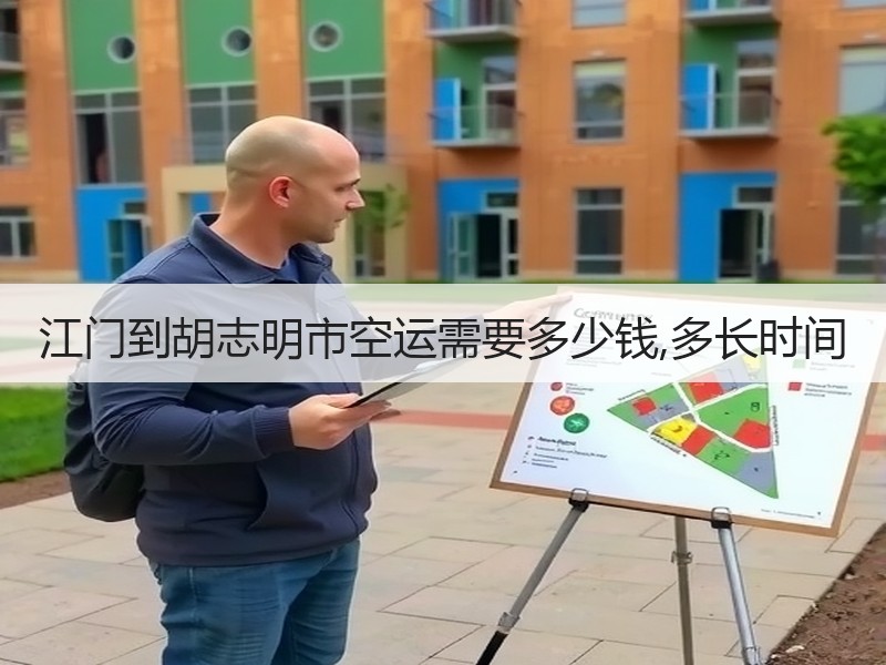 江门到胡志明市空运需要多少钱,多长时间